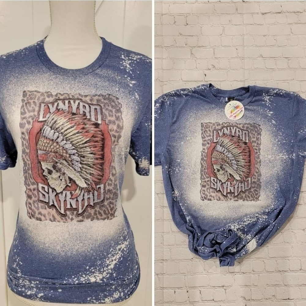 BLEACHED TEES